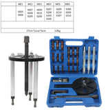Maxbell Bearing Puller Removal Tool Remover Steel Heavy Duty Hole Bearing Puller Set  with 3 Jaw