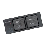 Maxbell Transfer Case Switch Car Control Shift Switch for Cadillac Escalade Awd