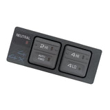 Maxbell Transfer Case Switch Car Control Shift Switch for Cadillac Escalade Awd