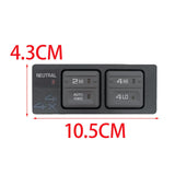 Maxbell Transfer Case Switch Car Control Shift Switch for Cadillac Escalade Awd