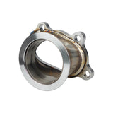 Maxbell 2.5inch V Band Clamp Flange for T25 T28 GT25 GT28 Auto Accessories Durable