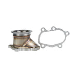 Maxbell 2.5inch V Band Clamp Flange for T25 T28 GT25 GT28 Auto Accessories Durable