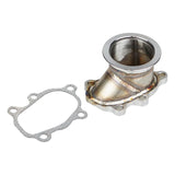 Maxbell 2.5inch V Band Clamp Flange for T25 T28 GT25 GT28 Auto Accessories Durable