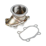 Maxbell 2.5inch V Band Clamp Flange for T25 T28 GT25 GT28 Auto Accessories Durable