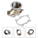 Maxbell 2.5inch V Band Clamp Flange for T25 T28 GT25 GT28 Auto Accessories Durable