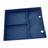 Maxbell Center Console Organizer Tray Armrest Glove Box for Rivian R1T R1S 2022 Black