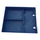 Maxbell Center Console Organizer Tray Armrest Glove Box for Rivian R1T R1S 2022 Black