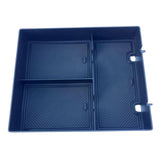 Maxbell Center Console Organizer Tray Armrest Glove Box for Rivian R1T R1S 2022 Black