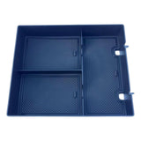 Maxbell Center Console Organizer Tray Armrest Glove Box for Rivian R1T R1S 2022 Black