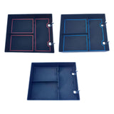 Maxbell Center Console Organizer Tray Armrest Glove Box for Rivian R1T R1S 2022 Black