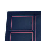 Maxbell Center Console Organizer Tray Armrest Glove Box for Rivian R1T R1S 2022 Red