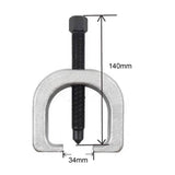 Maxbell Slack Adjuster Puller Works on Automatic Adjusters Carbon Steel Remover Tool