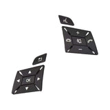 Maxbell Black Steering Wheel Control Menu Switch Button for Mercedes-benz W212