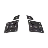 Maxbell Black Steering Wheel Control Menu Switch Button for Mercedes-benz W212