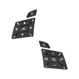 Maxbell Black Steering Wheel Control Menu Switch Button for Mercedes-benz W212