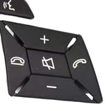 Maxbell Black Steering Wheel Control Menu Switch Button for Mercedes-benz W212