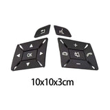 Maxbell Black Steering Wheel Control Menu Switch Button for Mercedes-benz W212