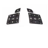 Maxbell Black Steering Wheel Control Menu Switch Button for Mercedes-benz W212
