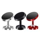 Maxbell Phone Holder Stable Support 360° Rotation Multifunctional Phone Mount Stand Silver
