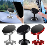 Maxbell Phone Holder Stable Support 360° Rotation Multifunctional Phone Mount Stand Silver