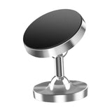 Maxbell Phone Holder Stable Support 360° Rotation Multifunctional Phone Mount Stand Silver