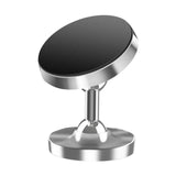 Maxbell Phone Holder Stable Support 360° Rotation Multifunctional Phone Mount Stand Silver