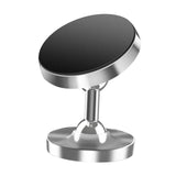 Maxbell Phone Holder Stable Support 360° Rotation Multifunctional Phone Mount Stand Silver