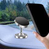 Maxbell Phone Holder Stable Support 360° Rotation Multifunctional Phone Mount Stand Silver