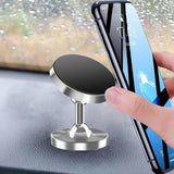 Maxbell Phone Holder Stable Support 360° Rotation Multifunctional Phone Mount Stand Silver