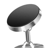 Maxbell Phone Holder Stable Support 360° Rotation Multifunctional Phone Mount Stand Silver