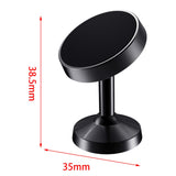 Maxbell Phone Holder Stable Support 360° Rotation Multifunctional Phone Mount Stand Black