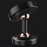 Maxbell Phone Holder Stable Support 360° Rotation Multifunctional Phone Mount Stand Black