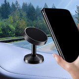 Maxbell Phone Holder Stable Support 360° Rotation Multifunctional Phone Mount Stand Black