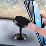 Maxbell Phone Holder Stable Support 360° Rotation Multifunctional Phone Mount Stand Black