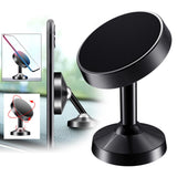 Maxbell Phone Holder Stable Support 360° Rotation Multifunctional Phone Mount Stand Black