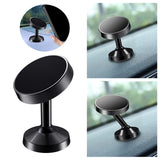 Maxbell Phone Holder Stable Support 360° Rotation Multifunctional Phone Mount Stand Black