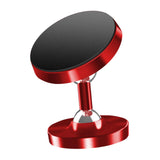 Maxbell Phone Holder Stable Support 360° Rotation Multifunctional Phone Mount Stand Red
