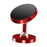 Maxbell Phone Holder Stable Support 360° Rotation Multifunctional Phone Mount Stand Red