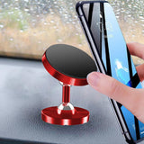 Maxbell Phone Holder Stable Support 360° Rotation Multifunctional Phone Mount Stand Red
