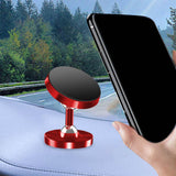 Maxbell Phone Holder Stable Support 360° Rotation Multifunctional Phone Mount Stand Red