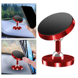 Maxbell Phone Holder Stable Support 360° Rotation Multifunctional Phone Mount Stand Red