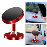 Maxbell Phone Holder Stable Support 360° Rotation Multifunctional Phone Mount Stand Red
