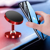 Maxbell Phone Holder Stable Support 360° Rotation Multifunctional Phone Mount Stand Red