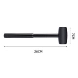 Maxbell Rubber Hammer Building Installation Hammer for Auto Repair Outdoor Door