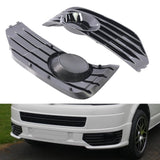 Maxbell Fog Light Covers Durable Auto Accessory for VW T5.1 Sportline 2010-2015