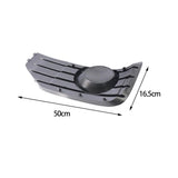 Maxbell Fog Light Covers Durable Auto Accessory for VW T5.1 Sportline 2010-2015