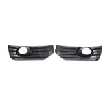 Maxbell 2Pcs Fog Light Grilles Parts Left Side Right Side for VW T5.1 Sportline