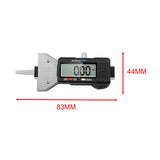 Maxbell Digital Tire Tread Depth Gauge Tester for Vans SUV Automobile Tire Cars