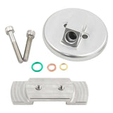 Maxbell Car Dipstick Adapter Repair Kit Vehicle for Ford 7.3L Powerstroke F550 F350