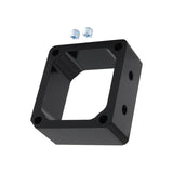 Maxbell Intake Heater Grid Strong Sealing Element Sturdy Vehicle Delete Spacer black
